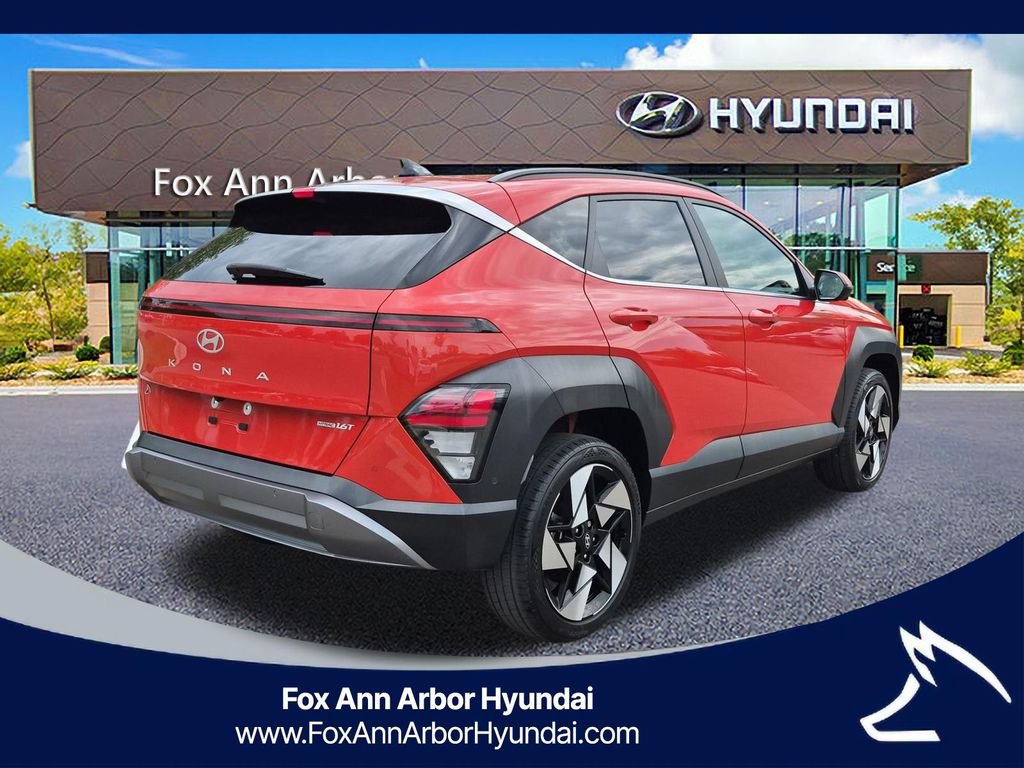 Certified 2024 Hyundai Kona Limited AWD/4WD image 5