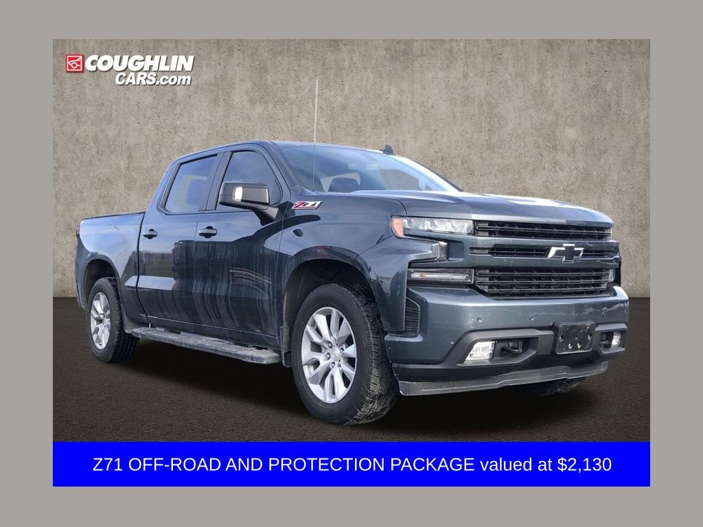 Used 2019 Chevrolet Silverado 1500 RST image 1