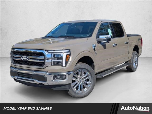 New 2025 Ford F150 Lariat w/ Equipment Group 502A High