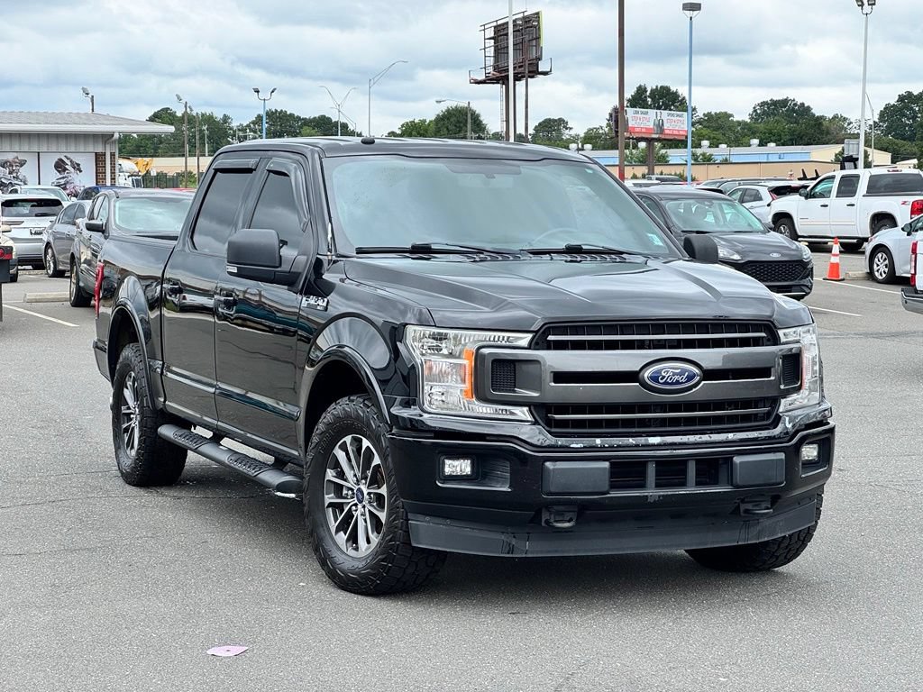 Used 2018 Ford F150 XLT w/ Equipment Group 302A Luxury AWD/4WD image 1