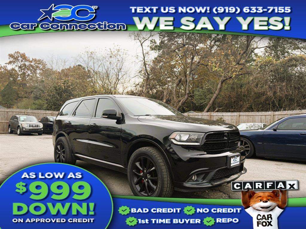 Used 2017 Dodge Durango GT w/ Nav & Power Liftgate Group image 4