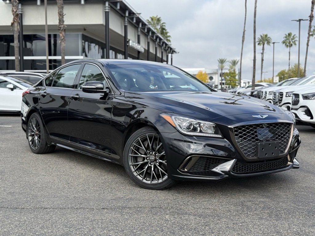 Used 2019 Genesis G80 3.8 w/ Sport Package 02