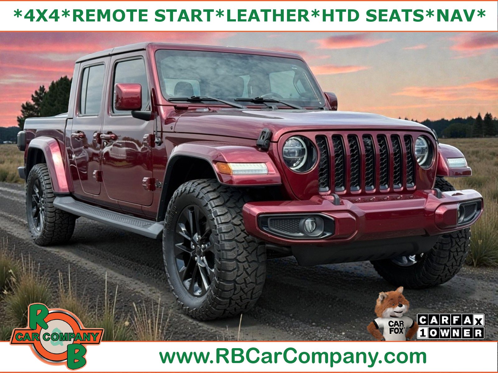 Used 2021 Jeep Gladiator Overland image 1