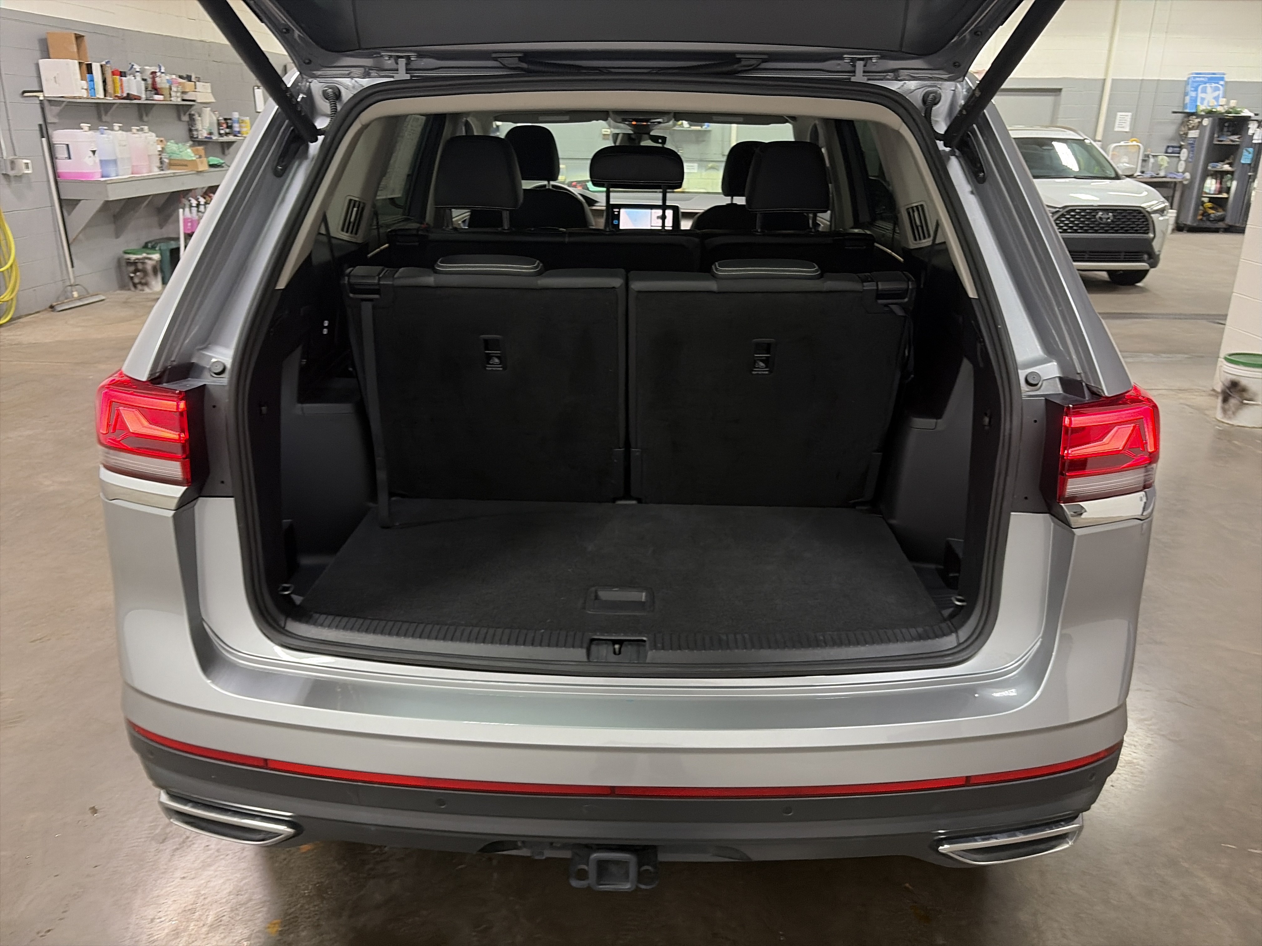 Certified 2026 Volkswagen Atlas SE AWD/4WD image 27