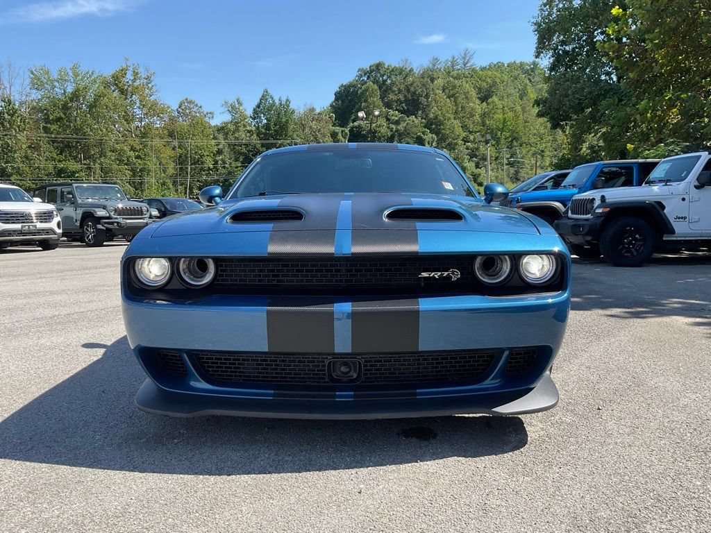 Used 2021 Dodge Challenger SRT Hellcat w/ Plus Package RWD image 3