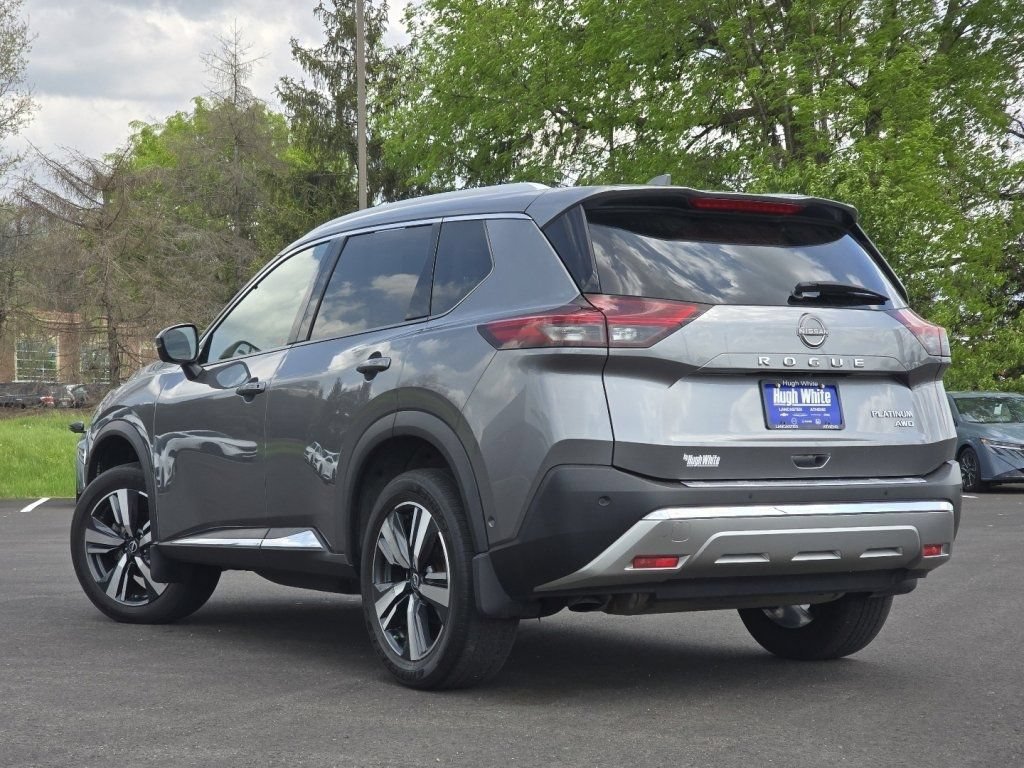 Used 2023 Nissan Rogue Platinum w/ Platinum Premium Package AWD/4WD image 13
