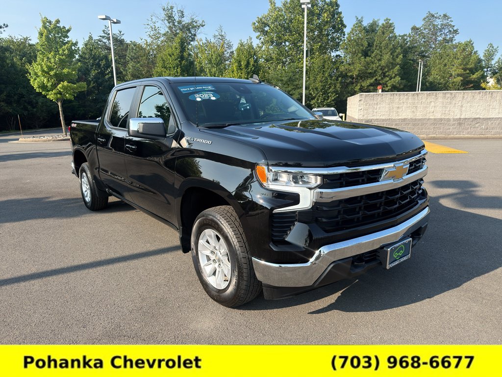 Used 2023 Chevrolet Silverado 1500 LT