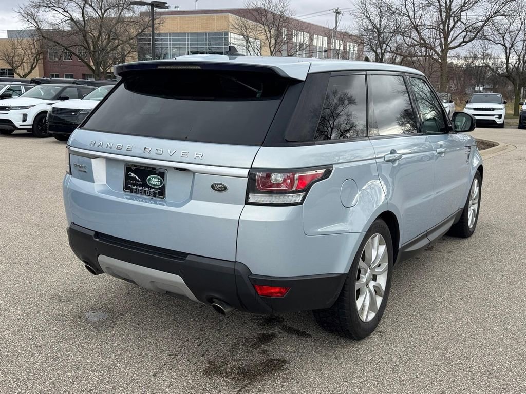 Used 2016 Land Rover Range Rover Sport HSE image 3