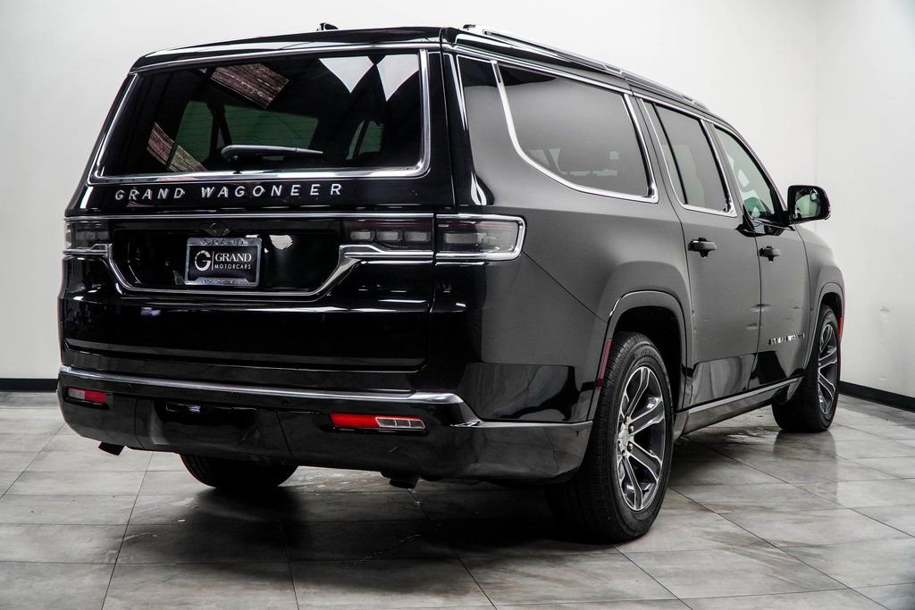 Used 2024 Jeep Grand Wagoneer L 4WD image 12