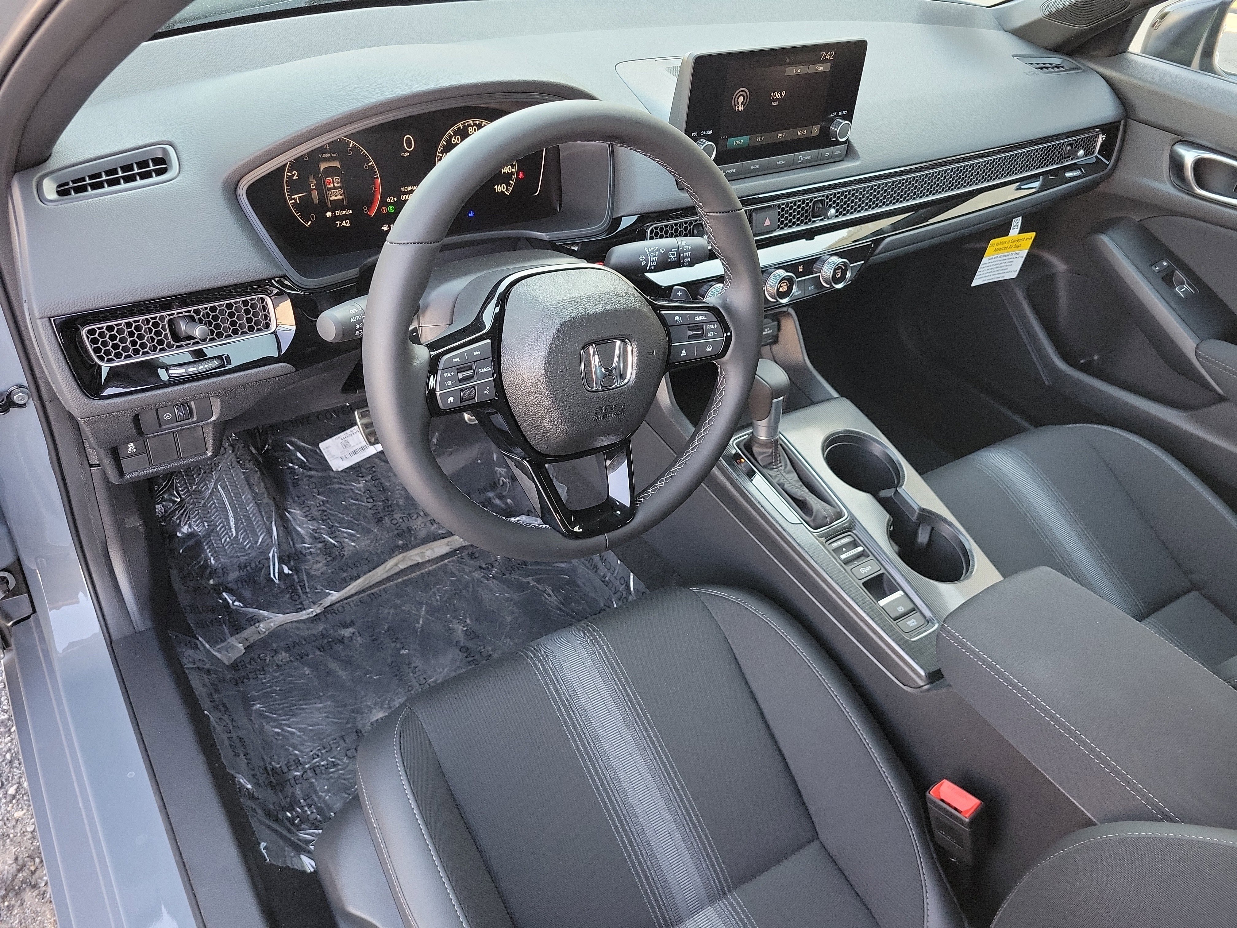New 2026 Honda Civic Sport image 8