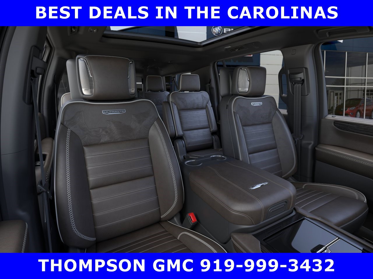 New 2026 GMC Yukon XL Denali Ultimate AWD/4WD image 19