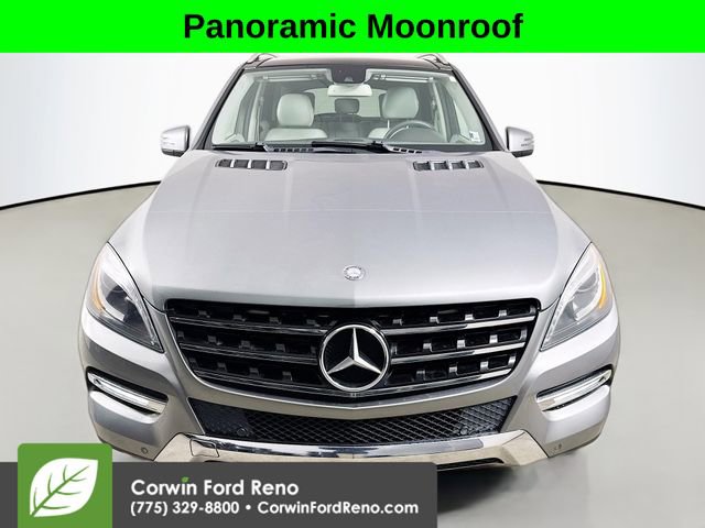 Used 2014 Mercedes-Benz ML 350 4MATIC image 2