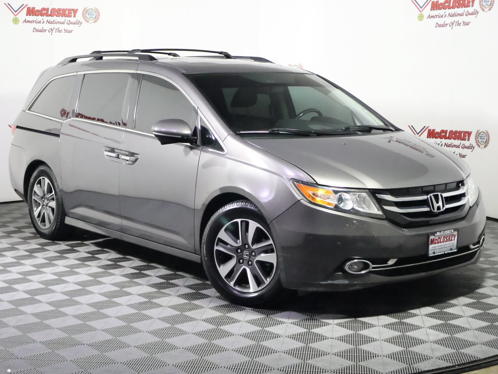 Used 2016 Honda Odyssey Touring image 3