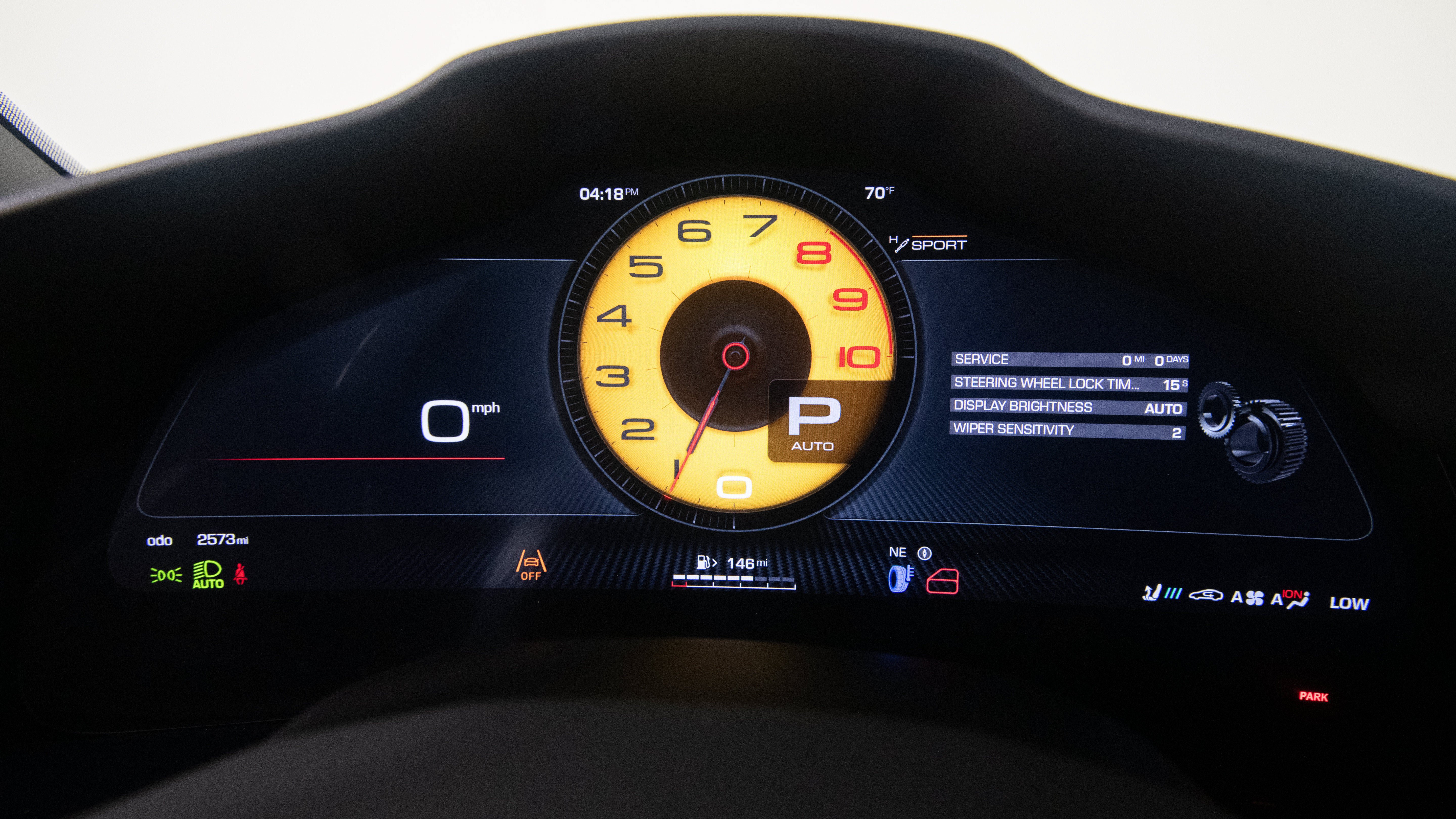 Certified 2025 Ferrari Purosangue AWD/4WD image 23