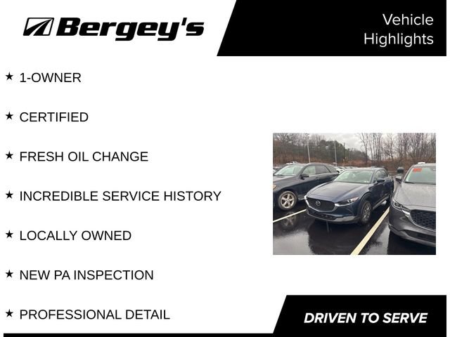 Certified 2024 MAZDA CX-30 AWD 2.5 S image 3