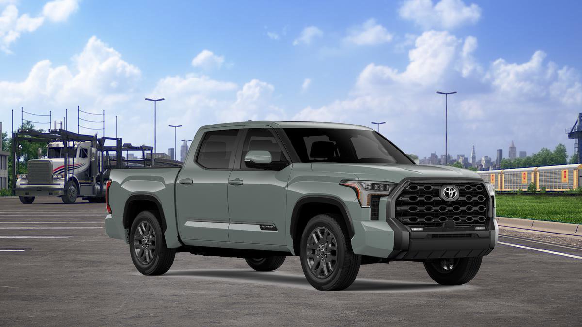 New 2026 Toyota Tundra Platinum image 15