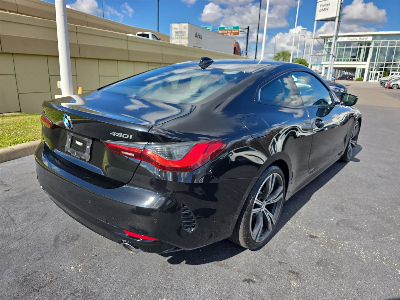 Certified 2022 BMW 430i xDrive Coupe w/ Premium Package 2 image 3