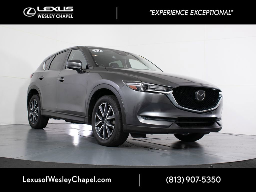 Used 2017 MAZDA CX-5 Grand Touring w/ Premium Package FWD video 1