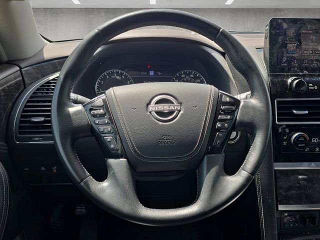 Used 2023 Nissan Armada Platinum w/ Captain's Chairs Package image 21