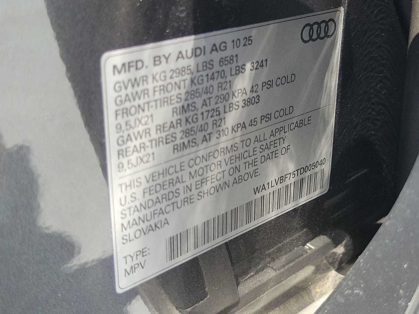 Certified 2026 Audi Q7 3.0T Premium Plus AWD/4WD image 37