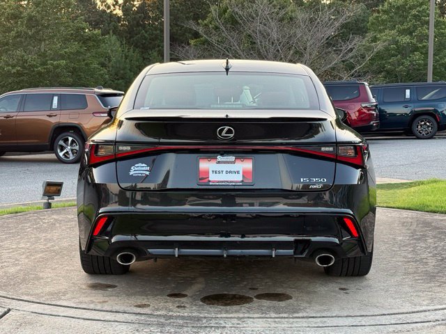 Used 2022 Lexus IS 350 F Sport AWD/4WD image 6