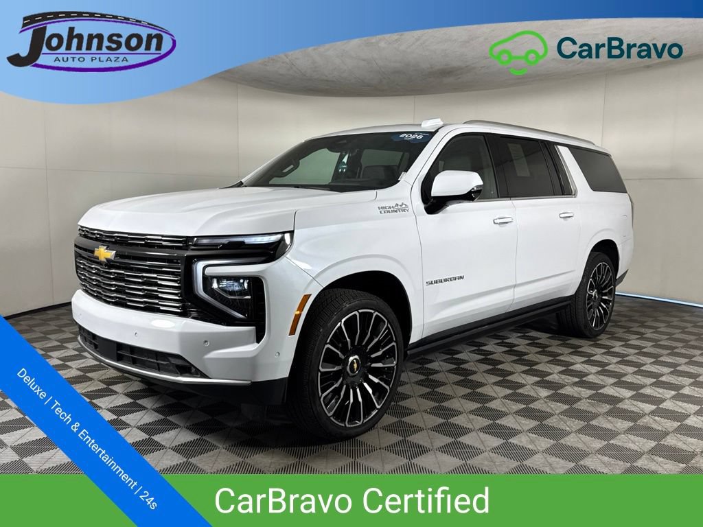 Certified 2026 Chevrolet Suburban High Country