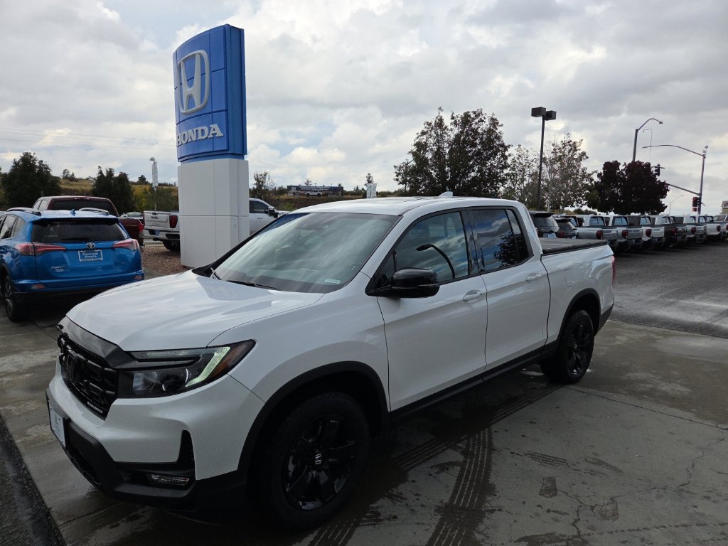 Certified 2024 Honda Ridgeline Black Edition