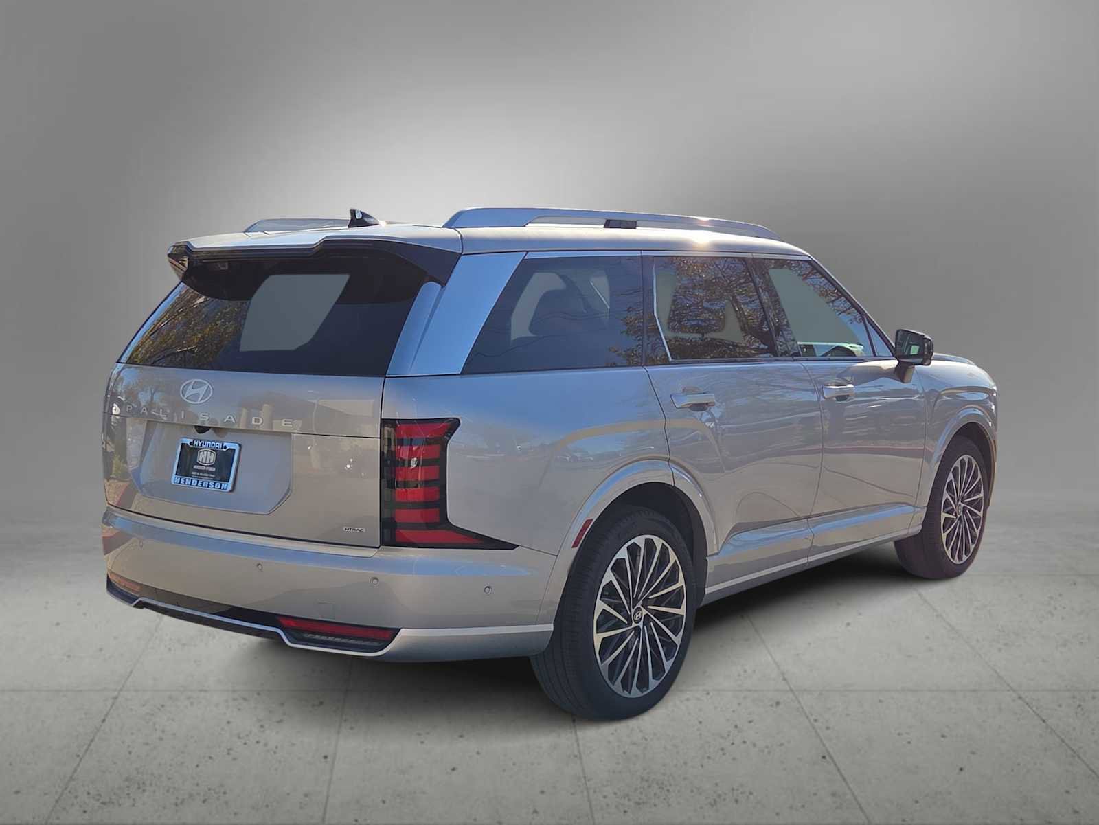 New 2026 Hyundai Palisade Calligraphy image 8