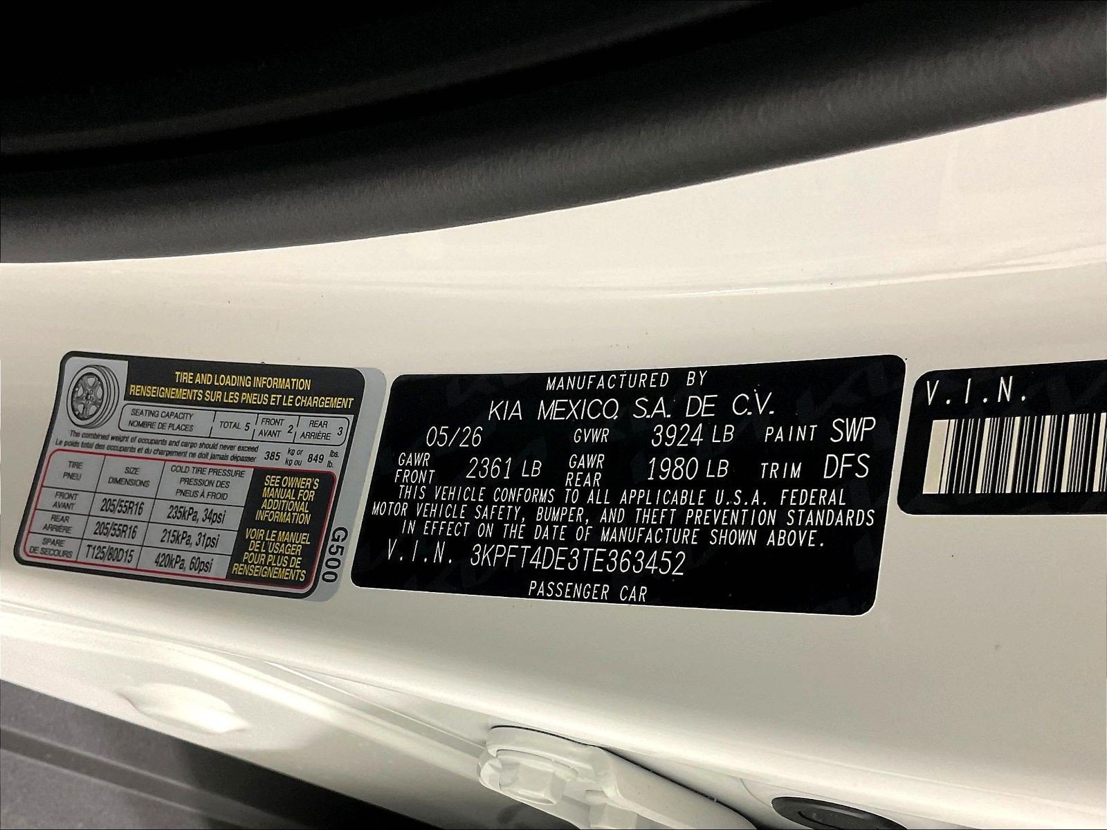 New 2026 Kia K4 FWD image 19