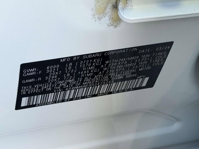 Used 2024 Subaru Ascent Touring image 25