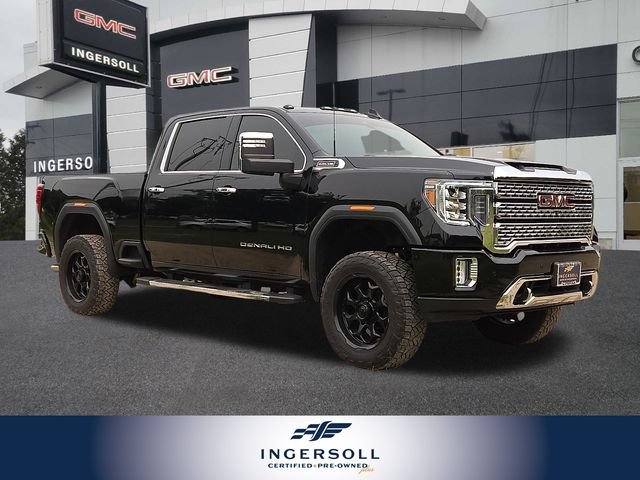 Used 2021 GMC Sierra 2500 Denali w/ Denali Ultimate Package