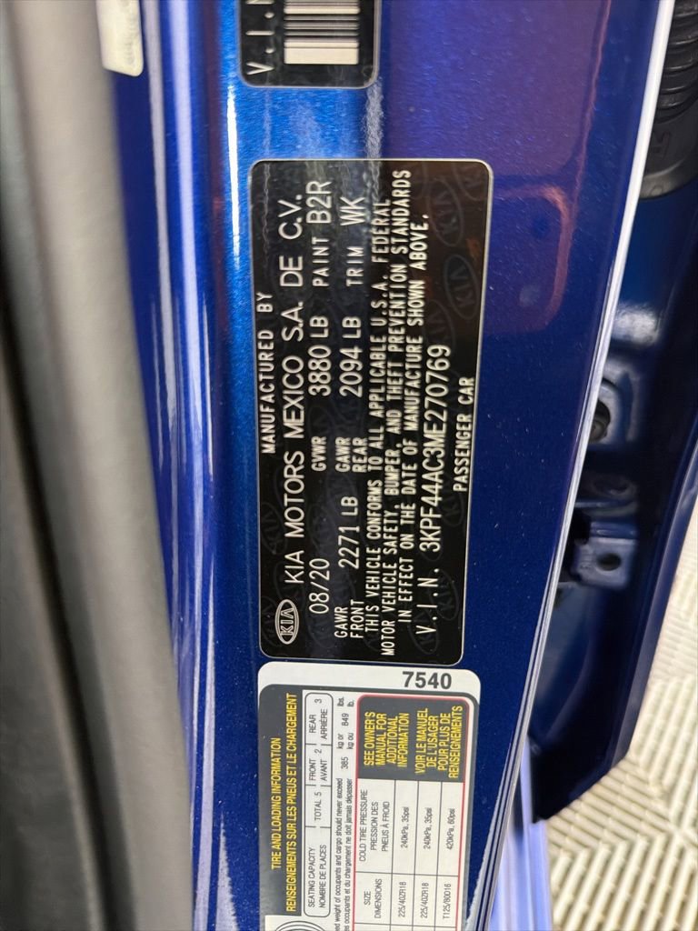 Used 2021 Kia Forte GT FWD image 35