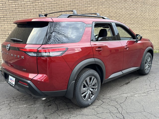 New 2026 Nissan Pathfinder SV AWD/4WD image 11