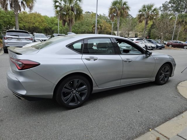 Used 2023 Acura TLX w/ A-SPEC Pkg image 6