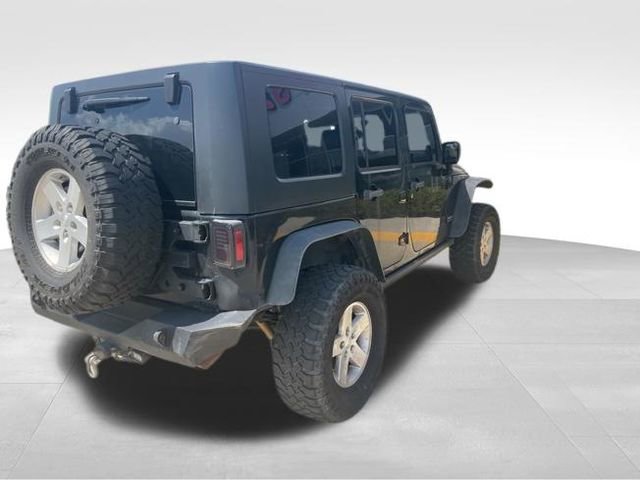 Used 2008 Jeep Wrangler Unlimited Rubicon w/ PWR Convenience Group image 8