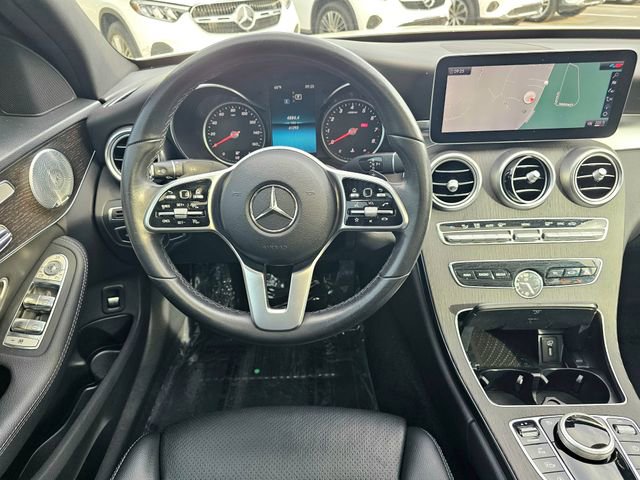 Certified 2019 Mercedes-Benz C 300 4MATIC Sedan image 28