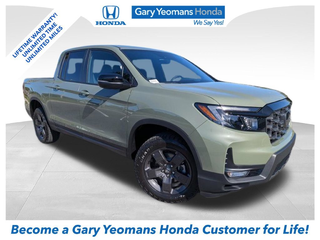 New 2026 Honda Ridgeline TrailSport 360° Tour