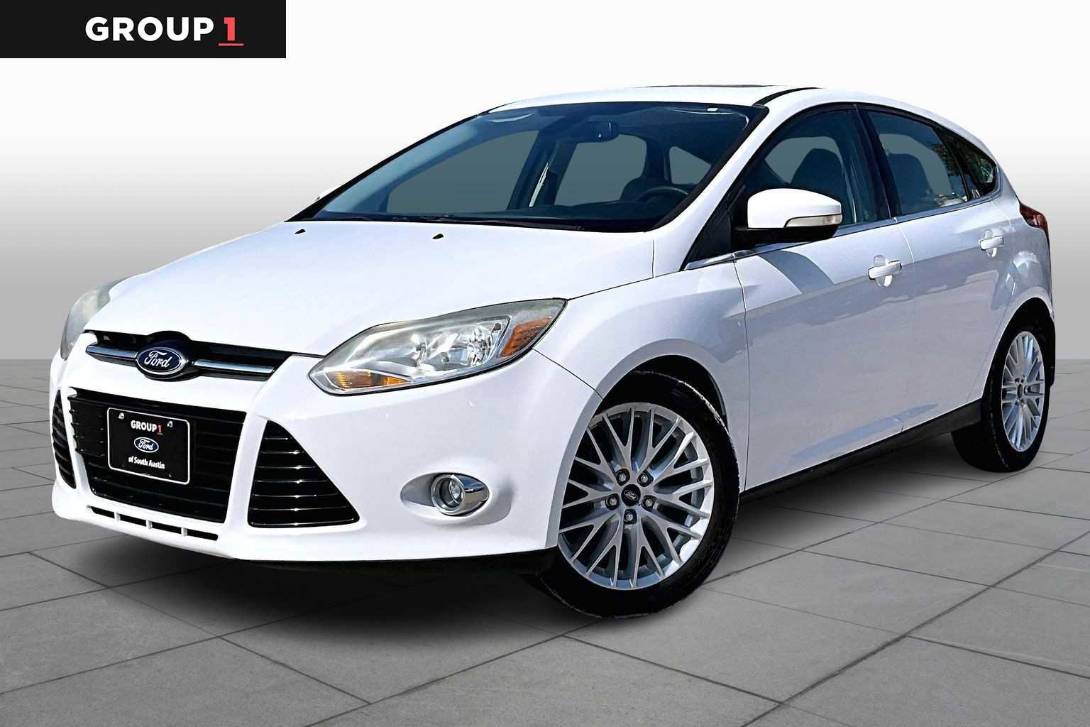 Used 2012 Ford Focus SEL