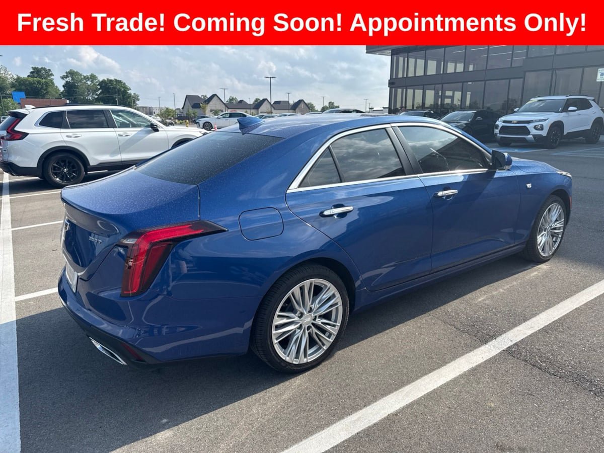 Used 2021 Cadillac CT4 Premium Luxury w/ Technology Package AWD/4WD image 2