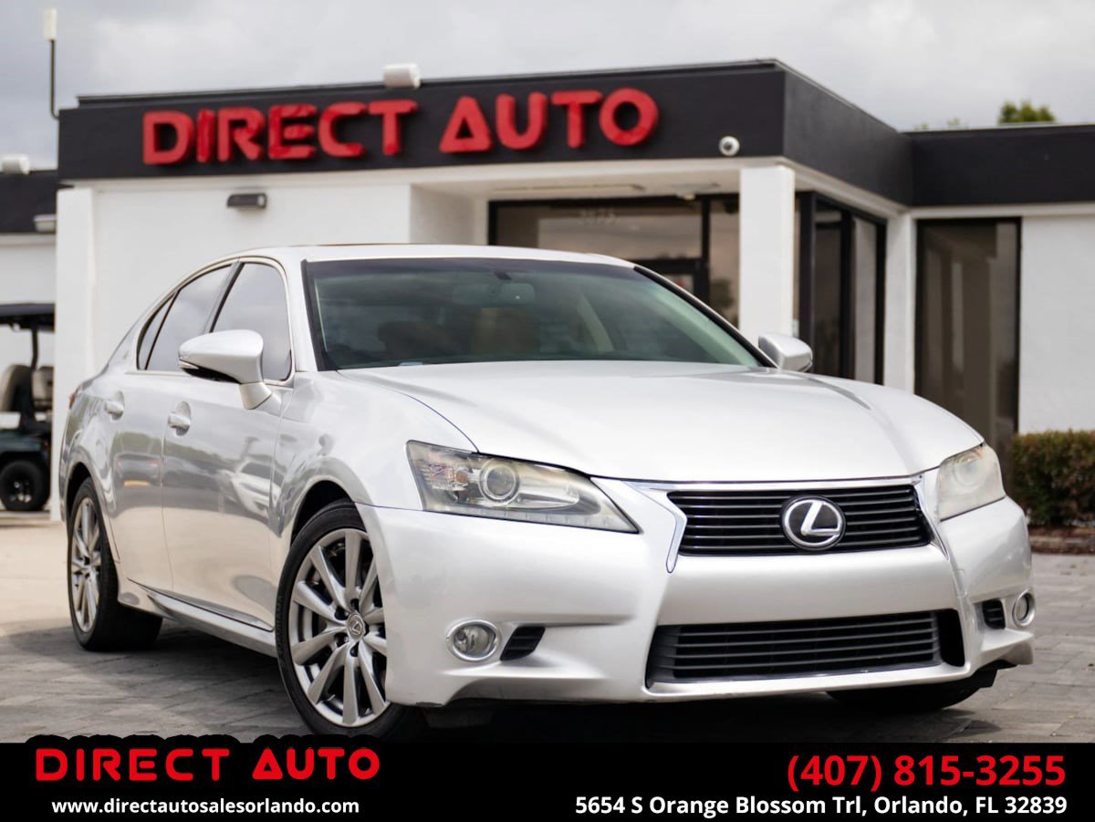 Used 2013 Lexus GS 350 w/ Premium Pkg RWD image 1
