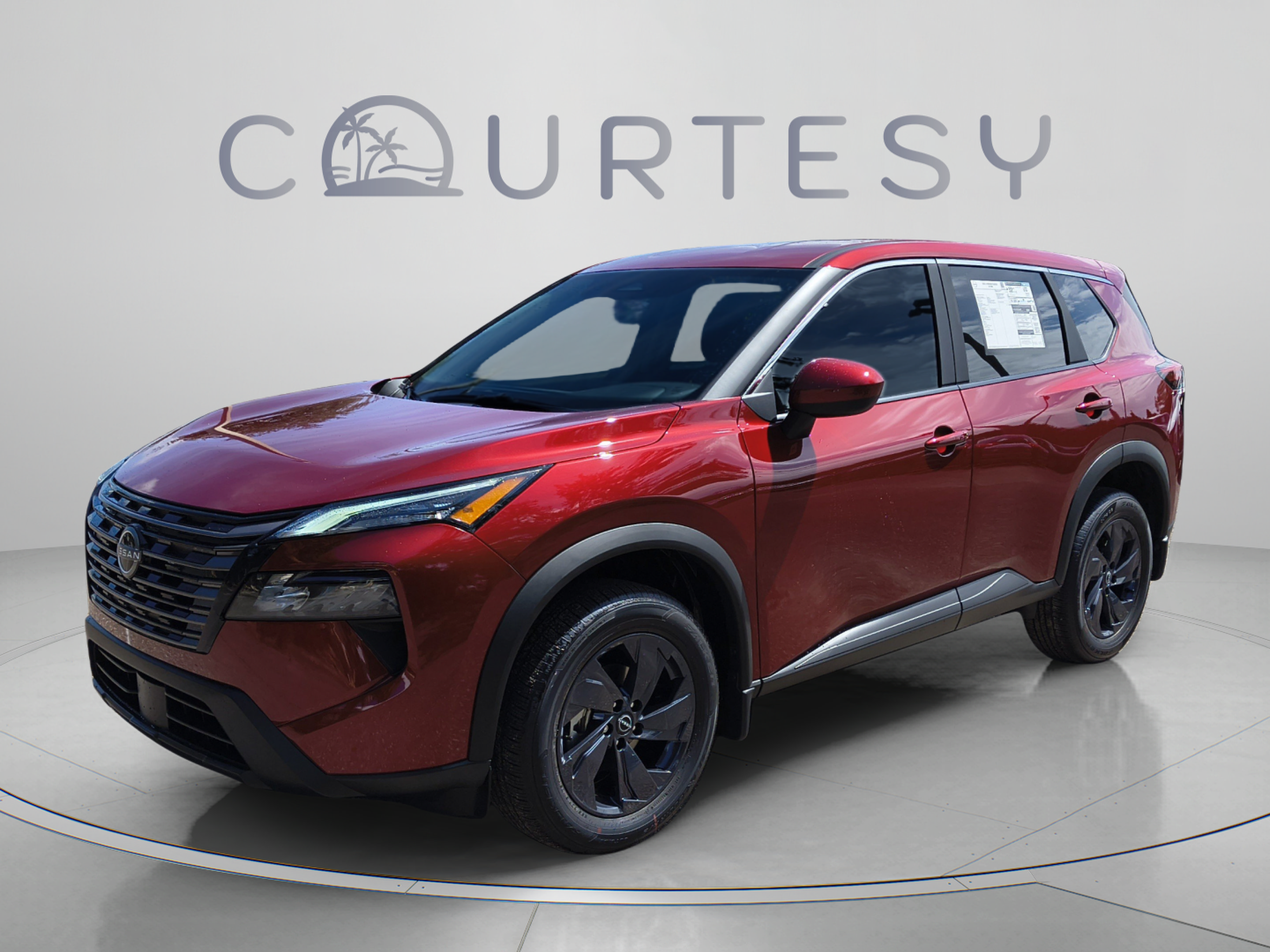 New 2026 Nissan Rogue SV