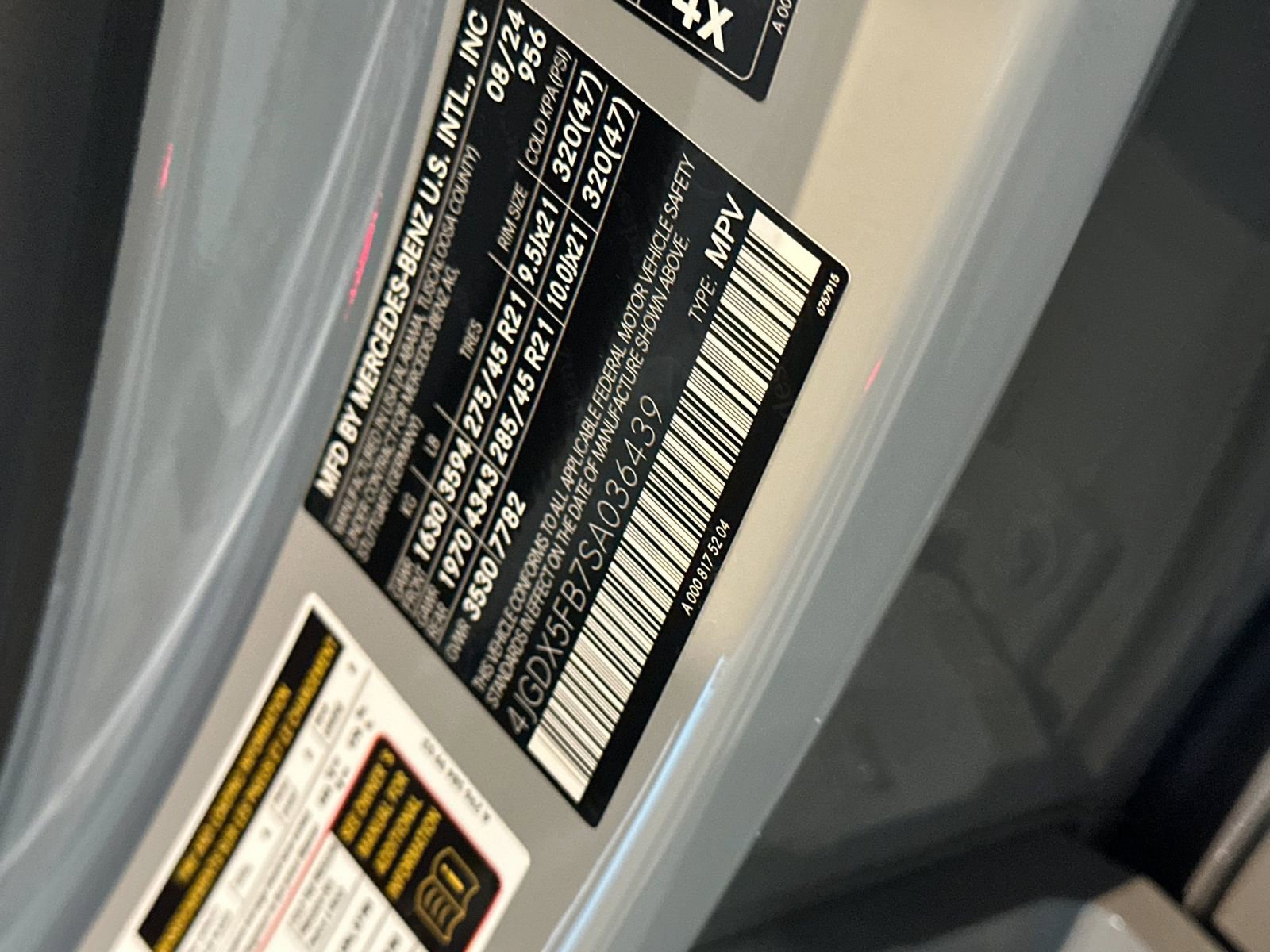 New 2025 Mercedes-Benz Maybach EQS 680 4MATIC image 33