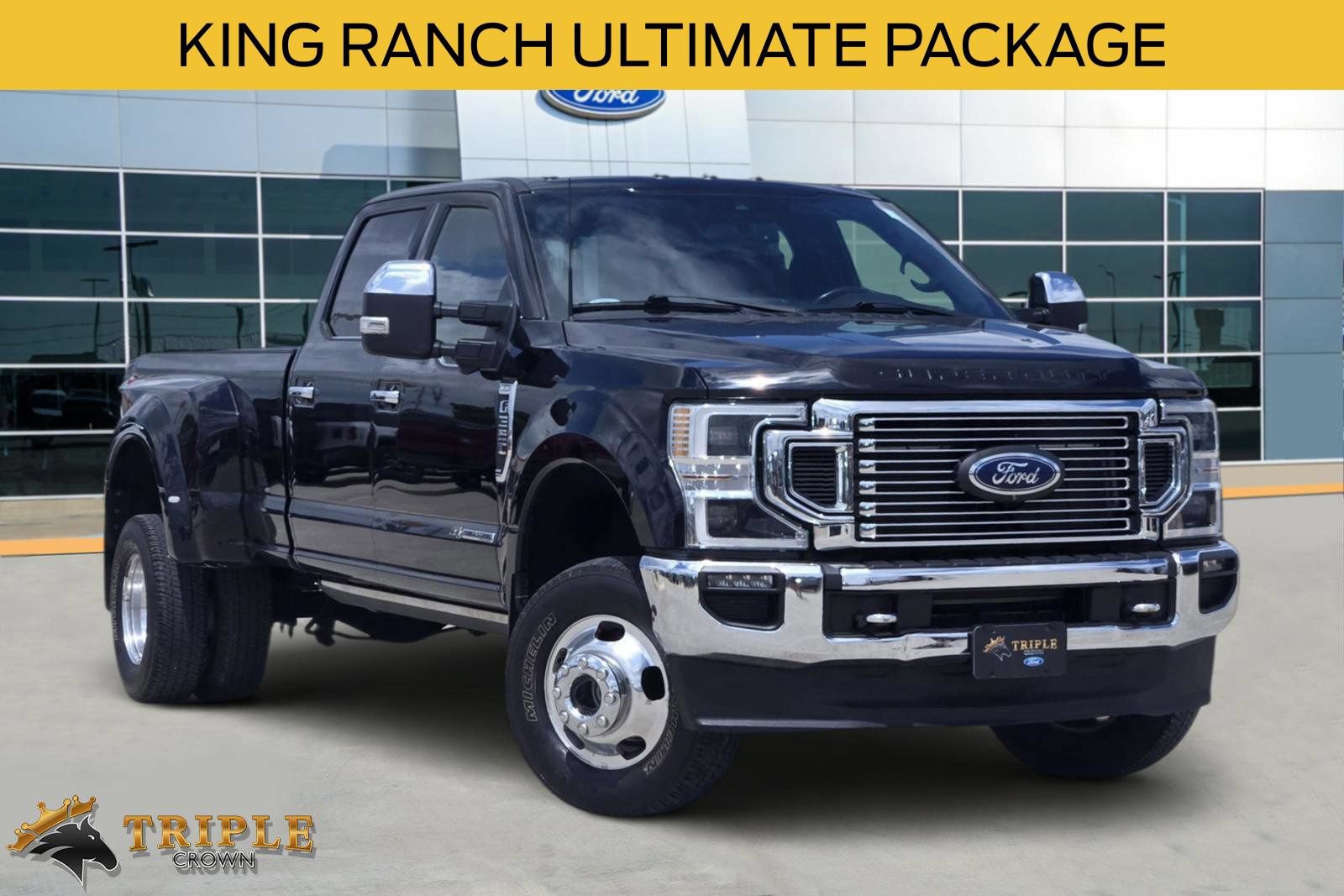 Used 2022 Ford F350 King Ranch w/ King Ranch Ultimate Package AWD/4WD image 1