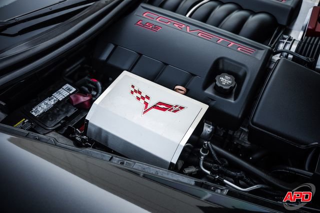 Used 2012 Chevrolet Corvette Grand Sport w/ 4LT Preferred Equipment Group RWD image 63