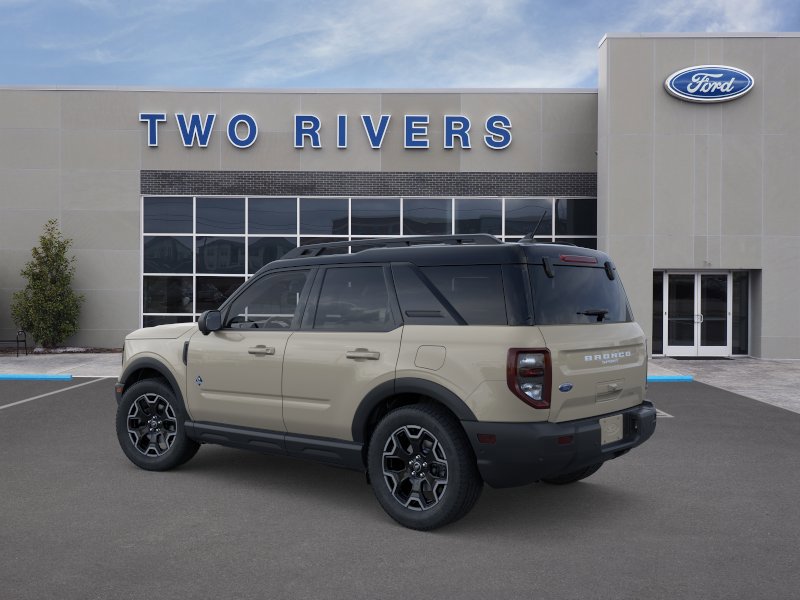 New 2025 Ford Bronco Sport Outer Banks w/ Outer Banks Tech Package+ AWD/4WD image 4