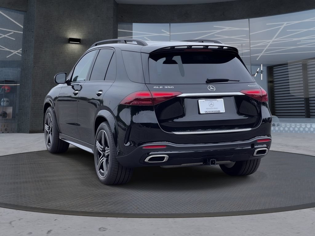 New 2026 Mercedes-Benz GLE 350 4MATIC image 3