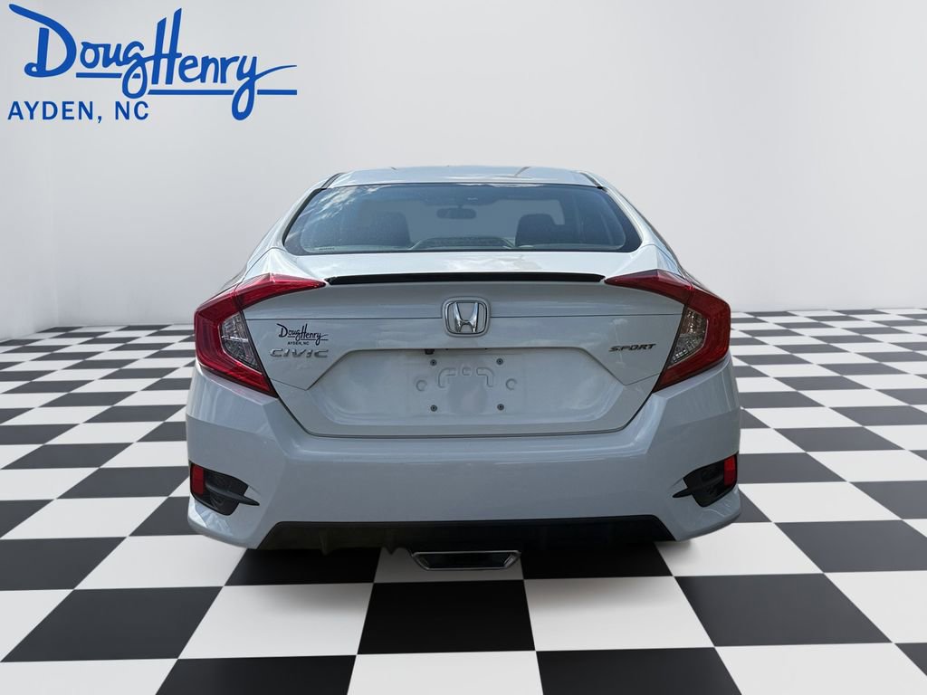 Used 2020 Honda Civic Sport image 4