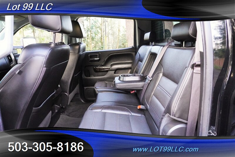 Used 2016 GMC Sierra 3500 Denali w/ Duramax Plus Package AWD/4WD image 15