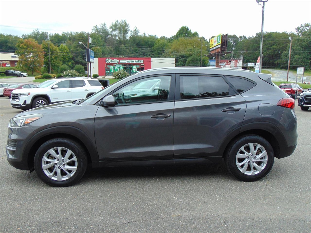 Used 2020 Hyundai Tucson Value FWD image 8