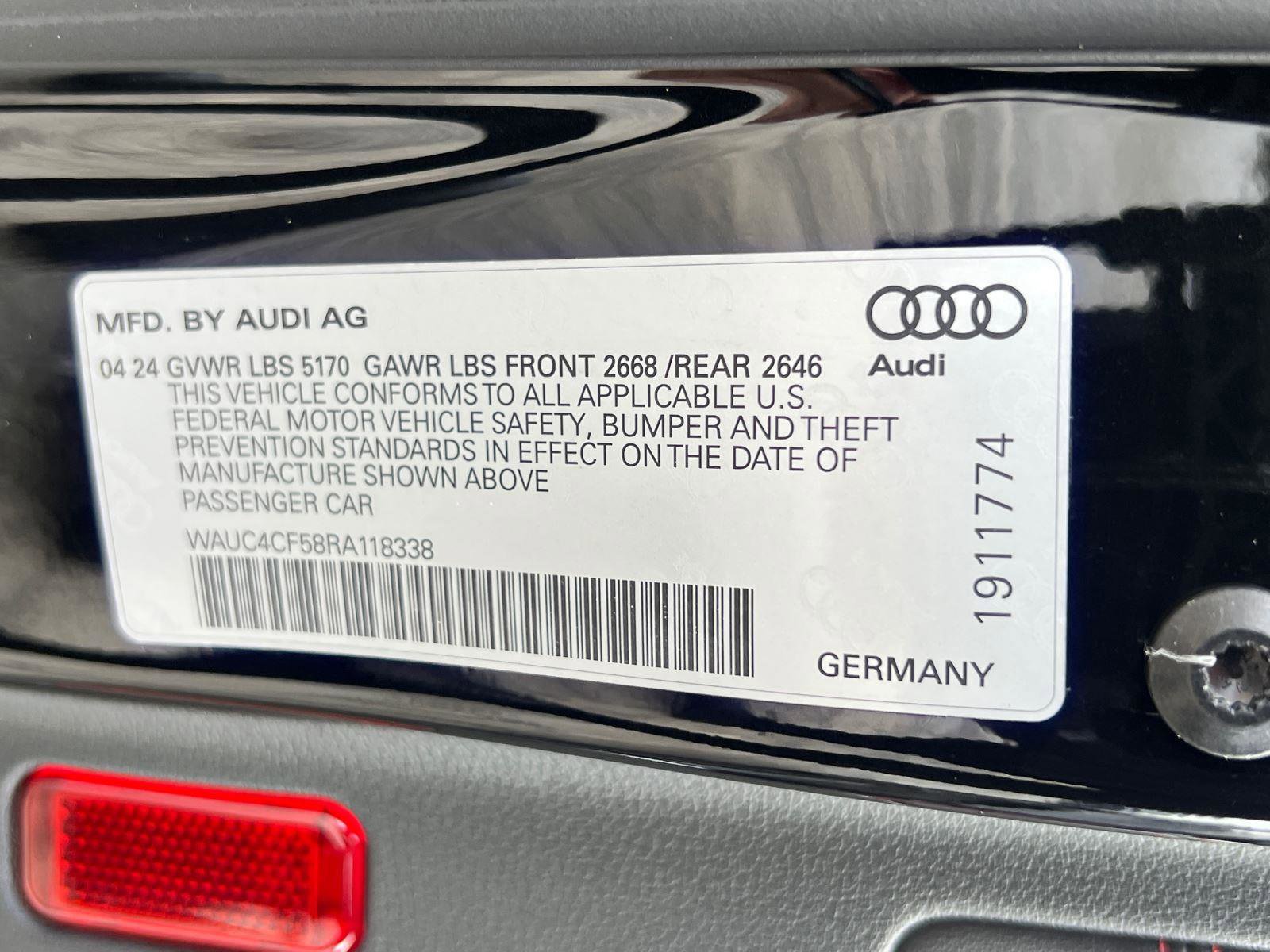 Used 2024 Audi S5 Premium Plus w/ Premium Plus Package image 34